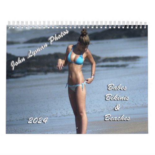 Bikini Girls 2024 Calendar