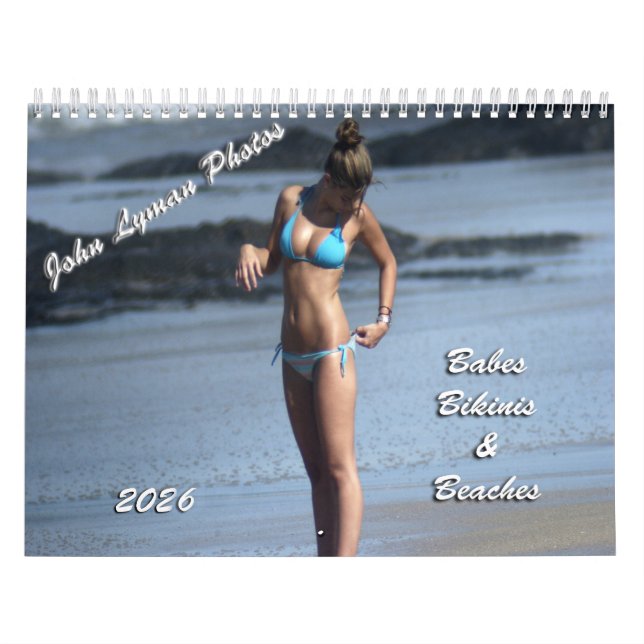 Bikini Girls 2026 Calendar (Cover)
