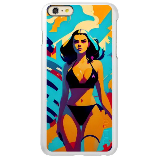 bikini iphone incipio feather shine iPhone 6 plus case