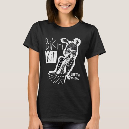 bikini kill band punk45png T_Shirt