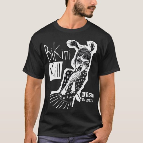 bikini kill band punk   T_Shirt