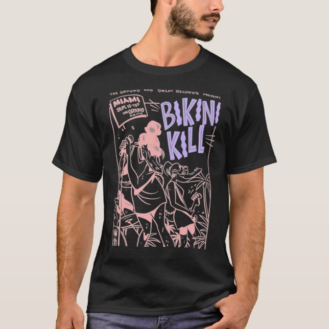 Bikini Kill Classic T-Shirt (Front)