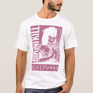 Bikini Kill - Girl Power Premium  T-Shirt