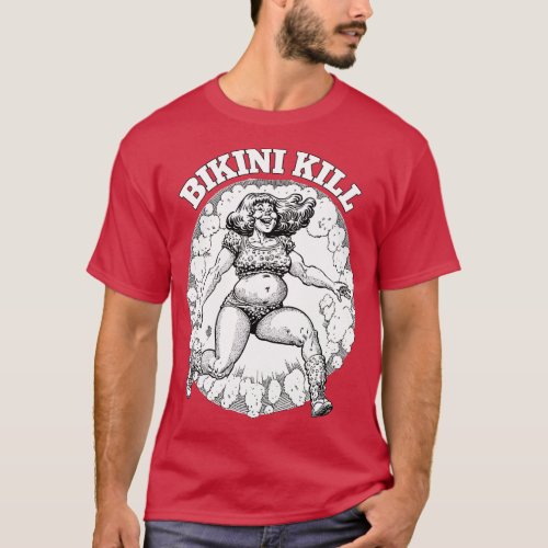 Bikini Kill Original Fan Artwork T_Shirt