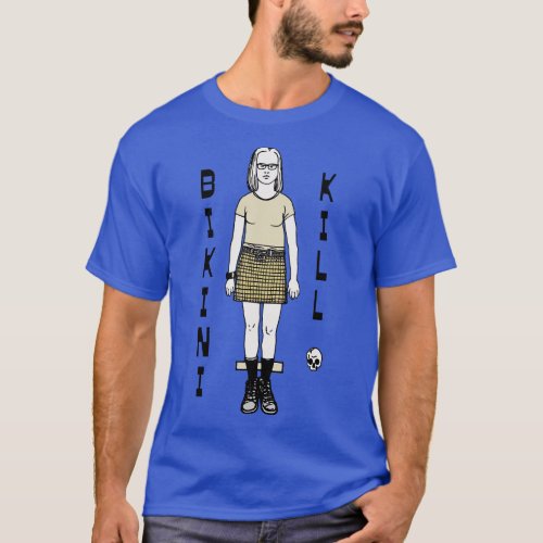 Bikini Kill Punksthetic Original Design 2 T_Shirt