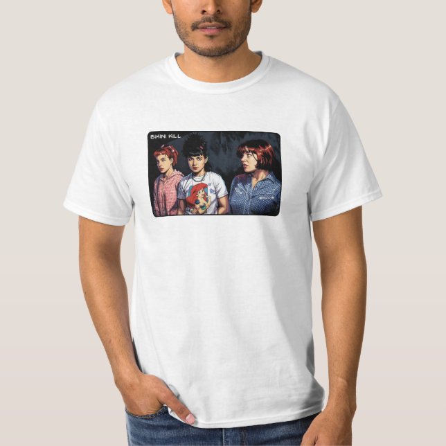 Bikini Kill T-Shirt (Front)
