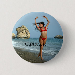 Bikini Model Dancing Thunder_Cove Button