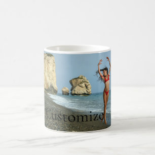 Bikini Model Dancing Thunder_Cove Coffee Mug