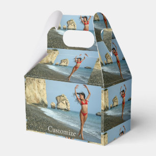 Bikini Model Dancing Thunder_Cove Favor Boxes