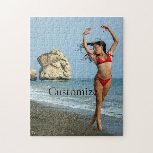 Bikini Model Dancing Thunder_Cove Jigsaw Puzzle