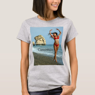 Bikini Model Dancing Thunder_Cove T-Shirt