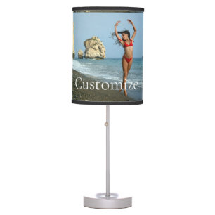 Bikini Model Dancing Thunder_Cove Table Lamp
