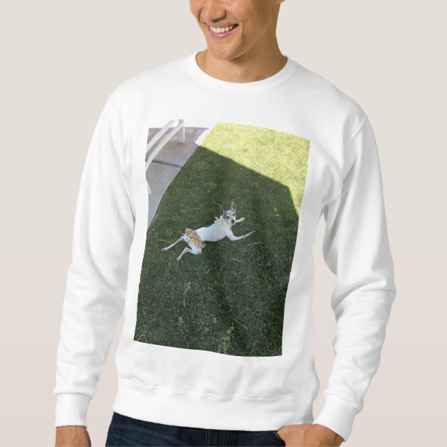 bikini pearl sweatshirt (Front)