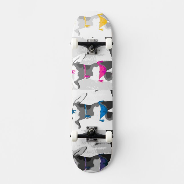 ~Bikini~ POP ART SKATE DECK, CUSTOMIZE IT! Skateboard Deck (Front)