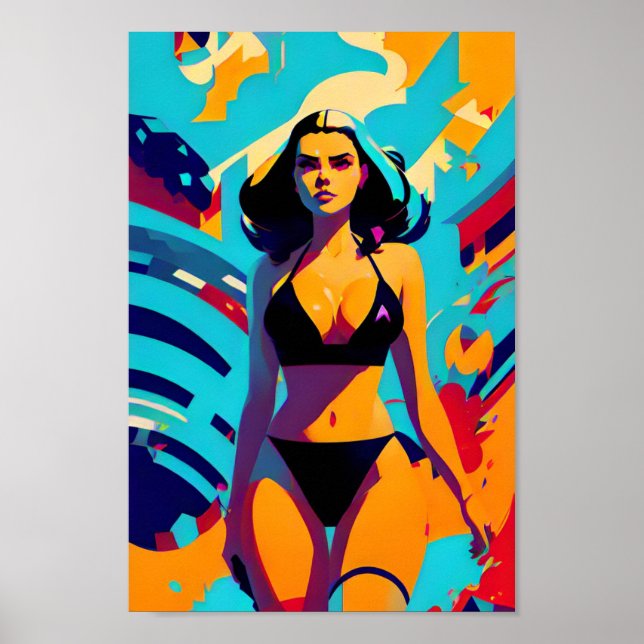 bikini poster (Front)
