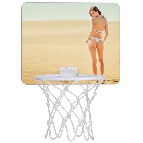 Bikini summer fashion Mini Basketball Hoop