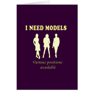 Bikini top models cards