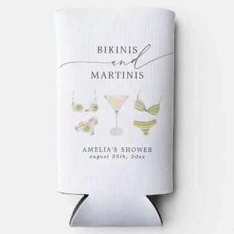 Honeydak 12-teiliges Wiederverwendbares Glitzer-Strohhalm-Set 'Bikinis & Martinis' - Für Junggesellinnenabschied & Partys (ca. 25,4 Cm)