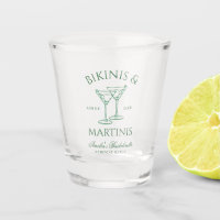 Bikinis & Martinis Green Bachelorette