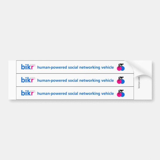 bikr sticker (Front)