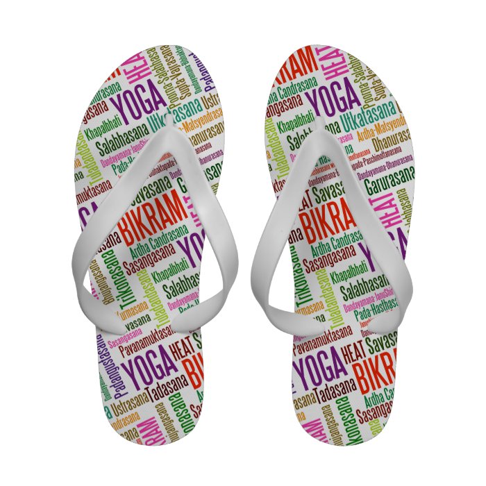 Bikram Hot Yoga Asanas Positions Names in Sanskrit Sandals