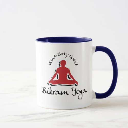 Bikram Yoga Gift Mug