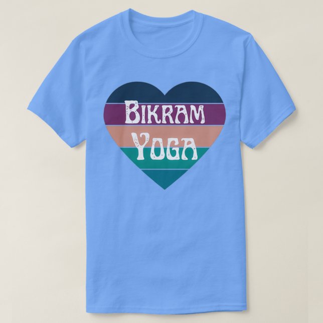 Bikram Yoga T-Shirt (Design Front)
