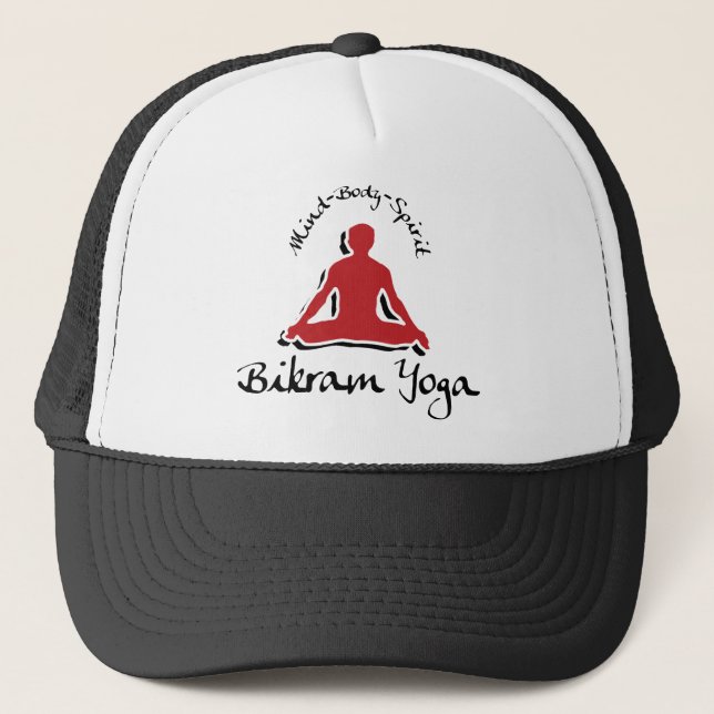 Bikram Yoga Trucker Hat (Front)