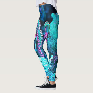 Bilaterally Symmetric Octopus Leggings