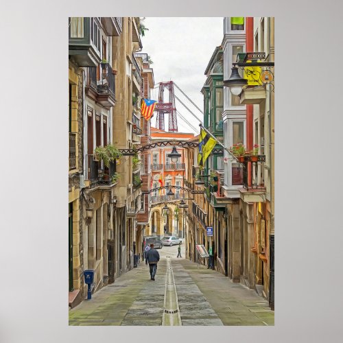 Bilbao 11 Portugalete Poster