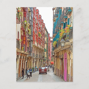  Bilbao. #19  Postcard