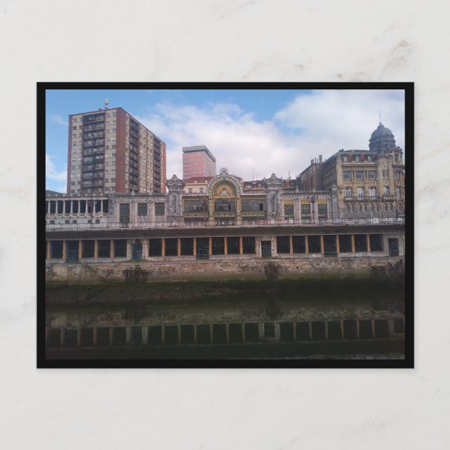 Bilbao, Basque Country (Spain) Postcard (Front)