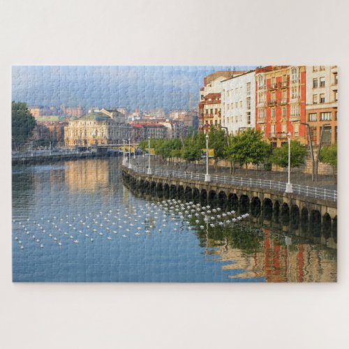 Bilbao Basque Spain Jigsaw Puzzle