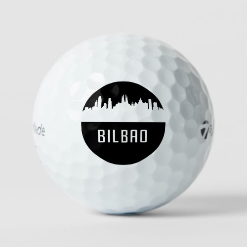 Bilbao  cities of Spain Golf Balls