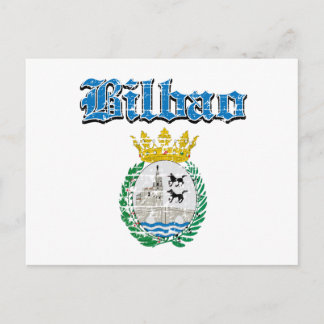 BILBAO City designs Postcard