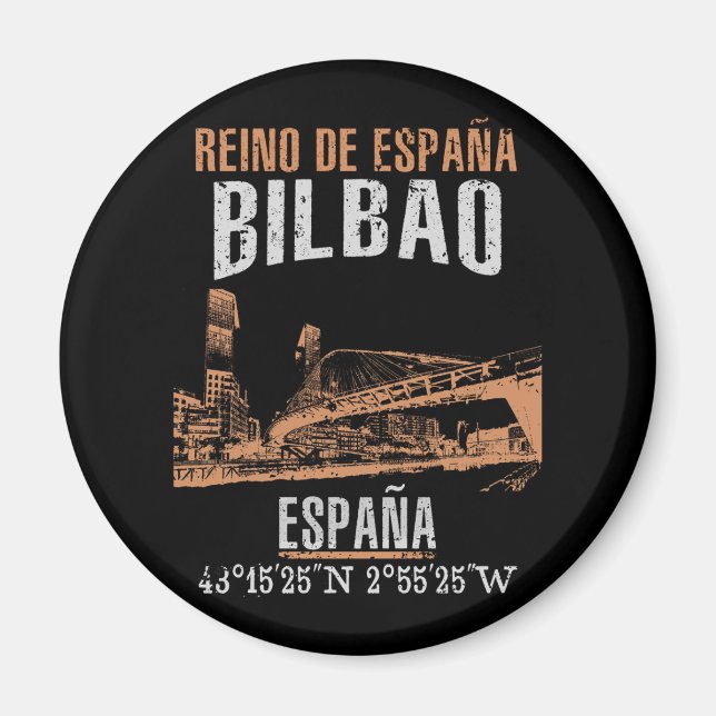 Bilbao Magnet (Front)
