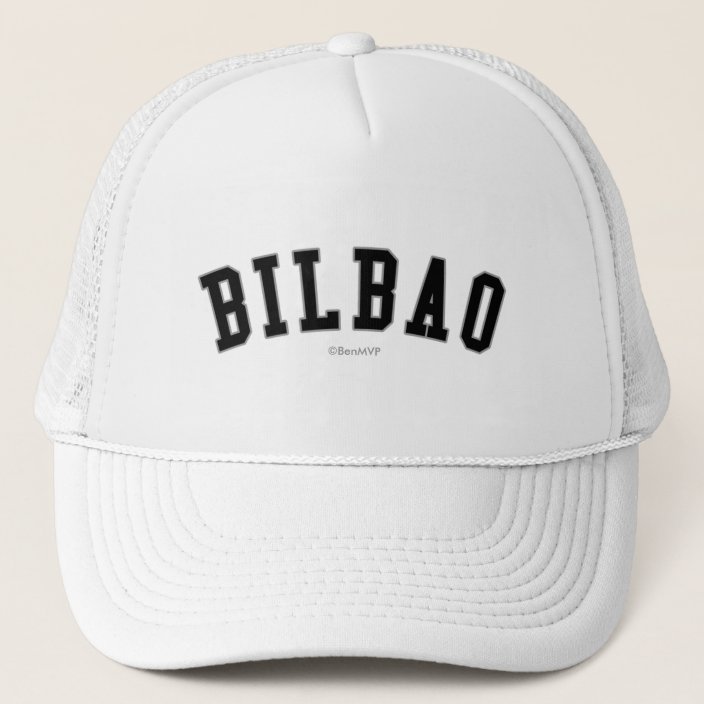 Bilbao Mesh Hat