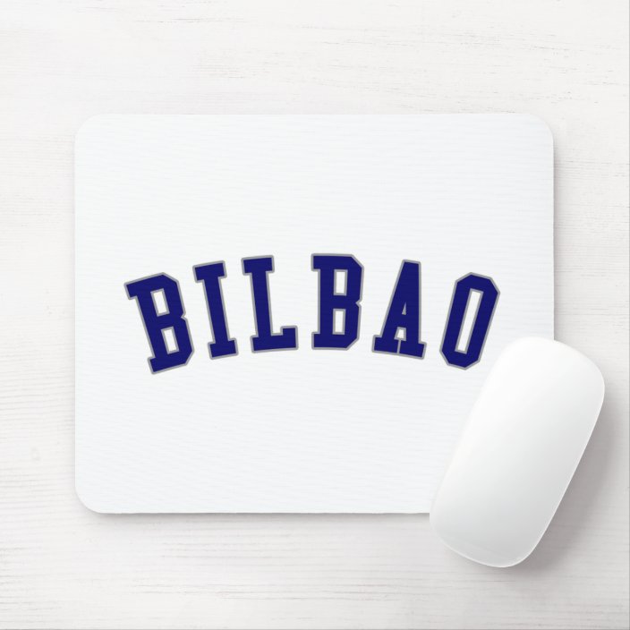Bilbao Mouse Pad