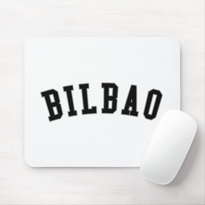 Bilbao Mousepad