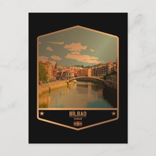 Bilbao Postcard