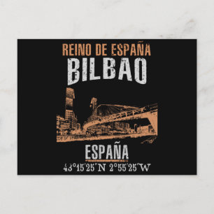 Bilbao Postcard