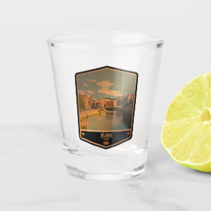 Bilbao Shot Glass