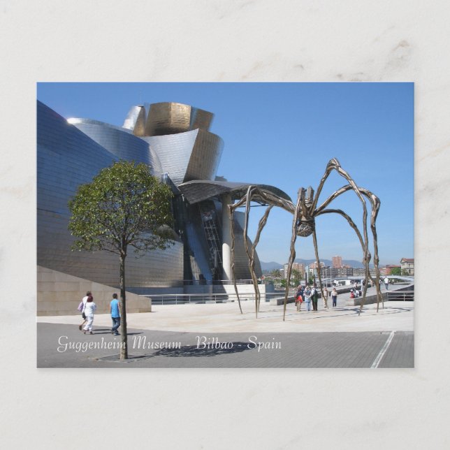 Bilbao, Spain  postcard (Front)