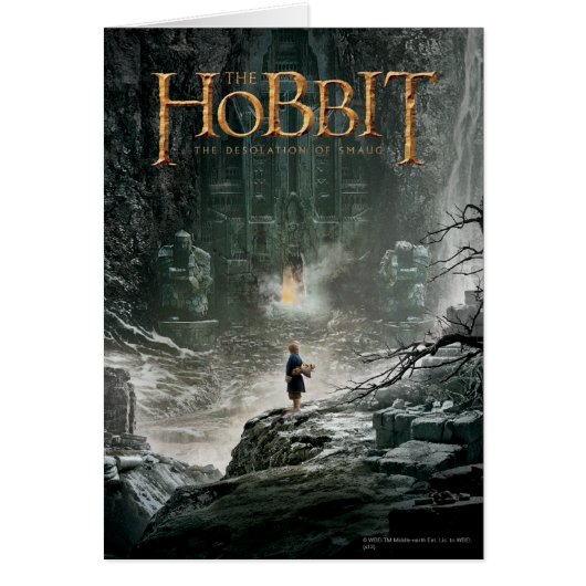 BILBO BAGGINS™ at Erebor Cards (Front)