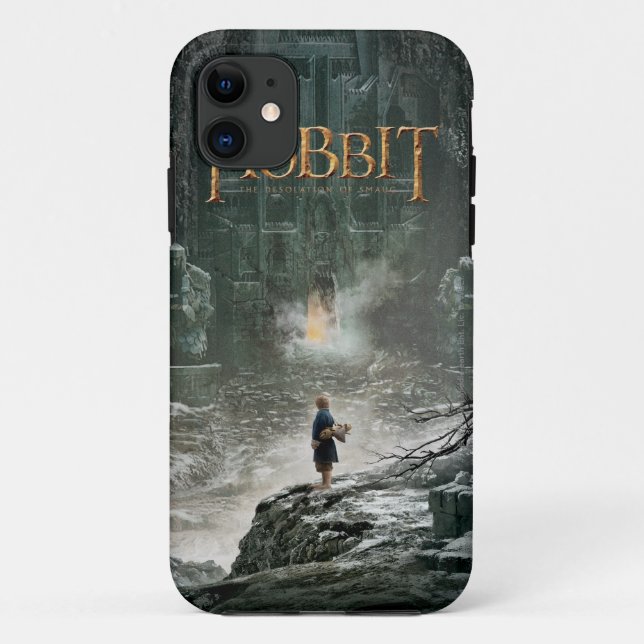 BILBO BAGGINS™ at Erebor Case-Mate iPhone Case (Back)