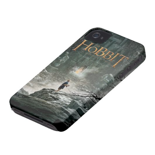 BILBO BAGGINS™ at Erebor Case-Mate iPhone Case (Bottom)