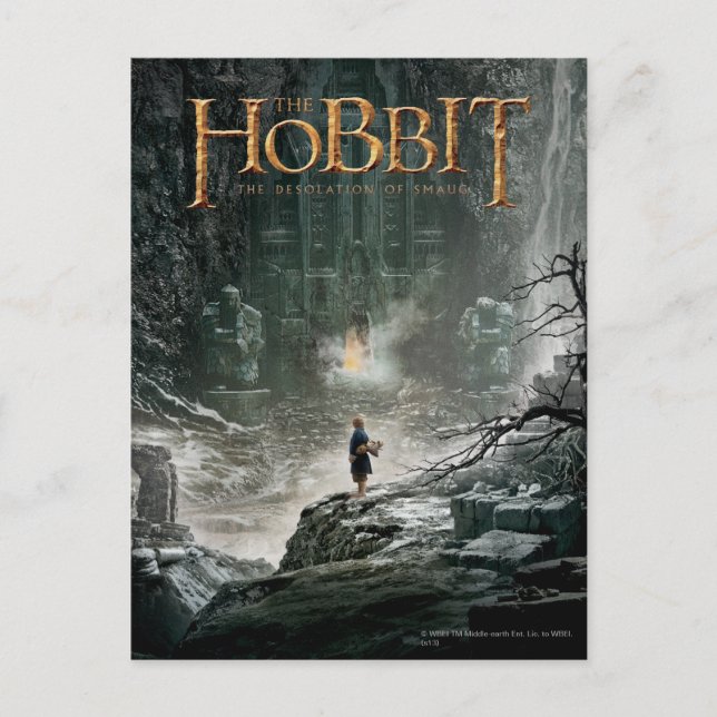 BILBO BAGGINS™ at Erebor Postcard (Front)