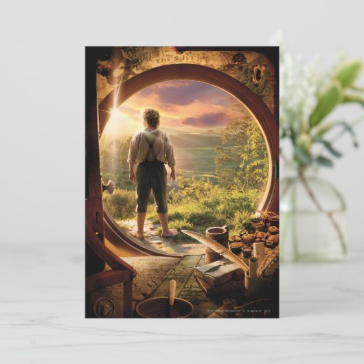 BILBO BAGGINS™ Back in Shire Collage (Standing Front)