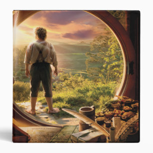 BILBO BAGGINS™ Back in Shire Collage Binder