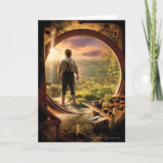 BILBO BAGGINS™ Back in Shire Collage Card